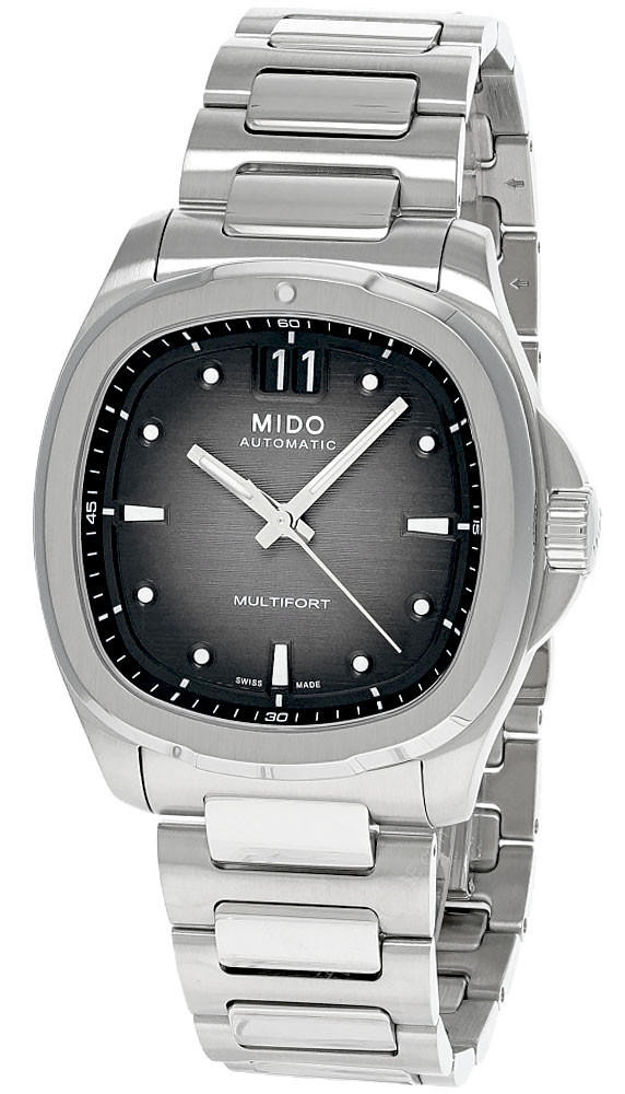 MIDO Multifort TV Big Date 40MM SS Grey Dial Men's Watch M049.526.11.081.00 / M0495261108100