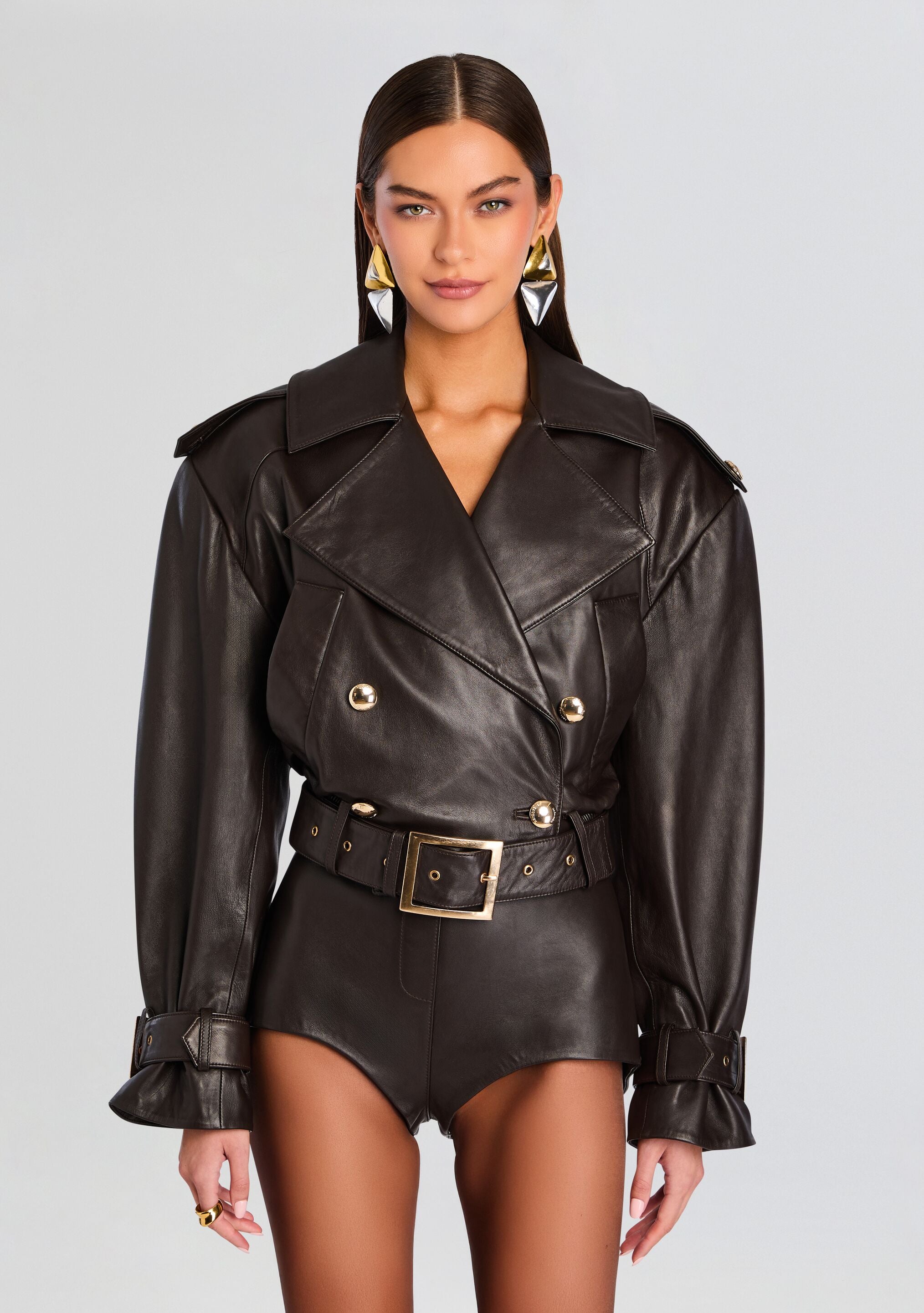 Malene Leather Jacket