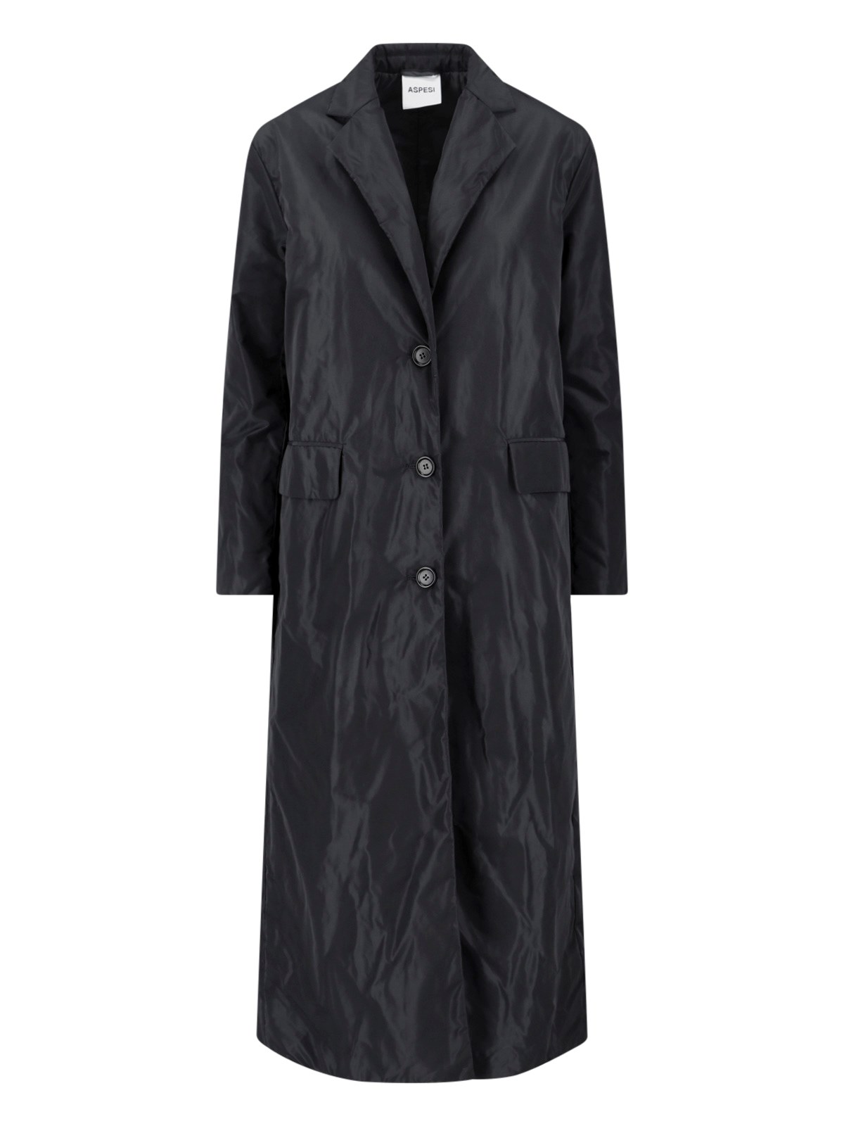 Aspesi Technical Fabric Coat