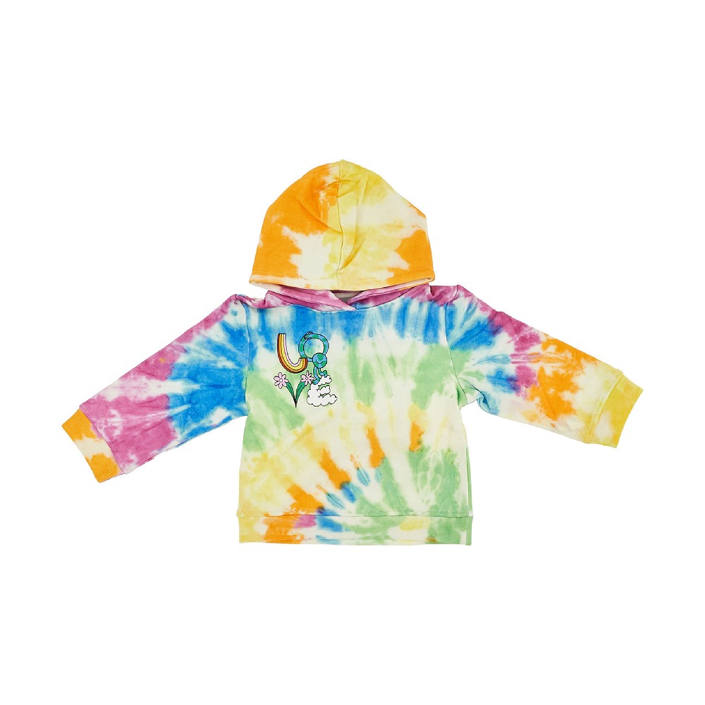 STELLA MCCARTNEY Sustainable cotton tie-dye hoodie Kids 2Y