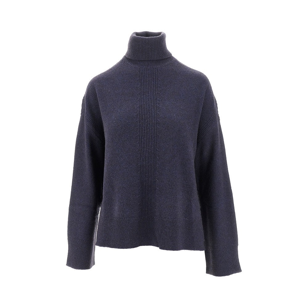 EMPORIO ARMANI Yak wool blend sweater Woman