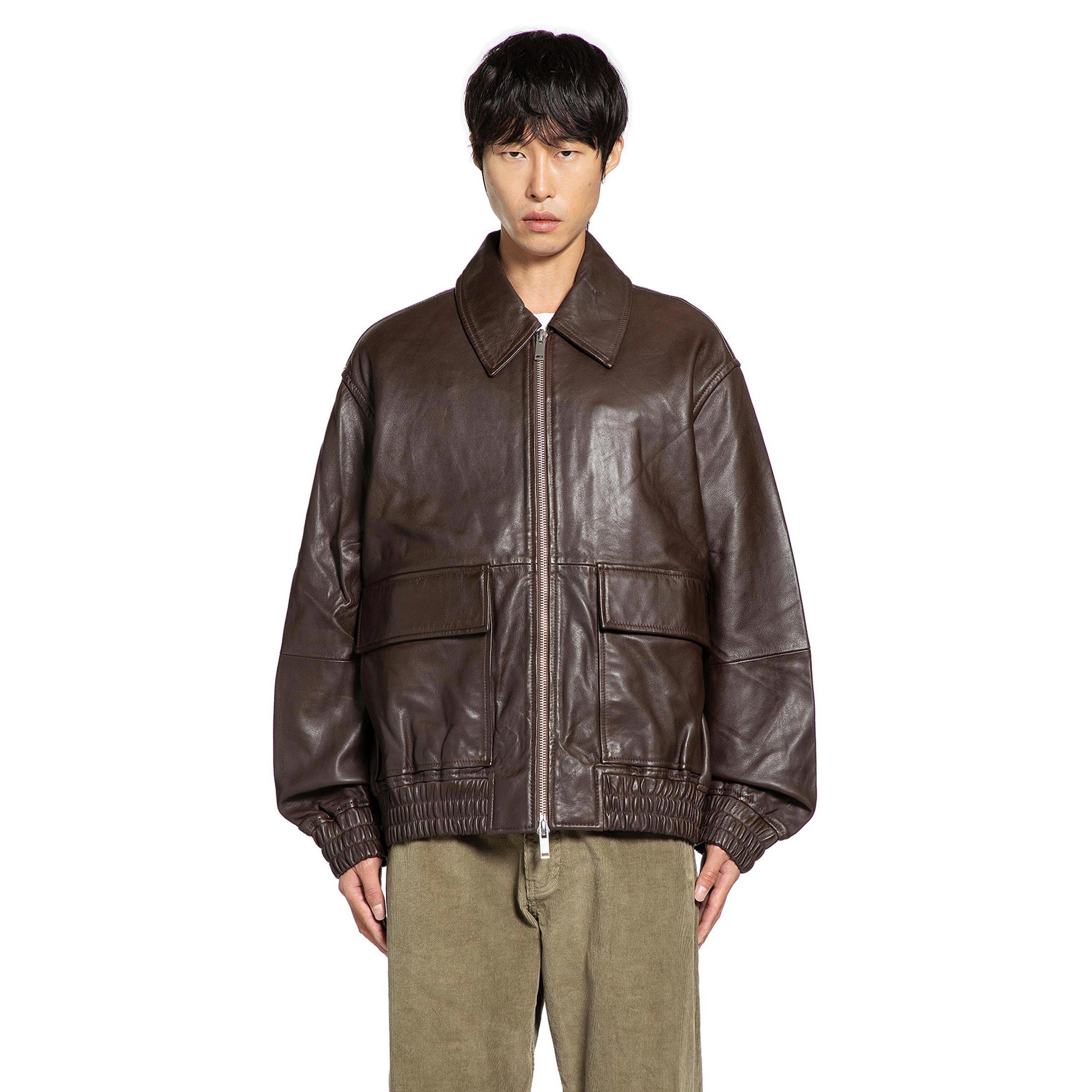 Giacca in pelle Piston
