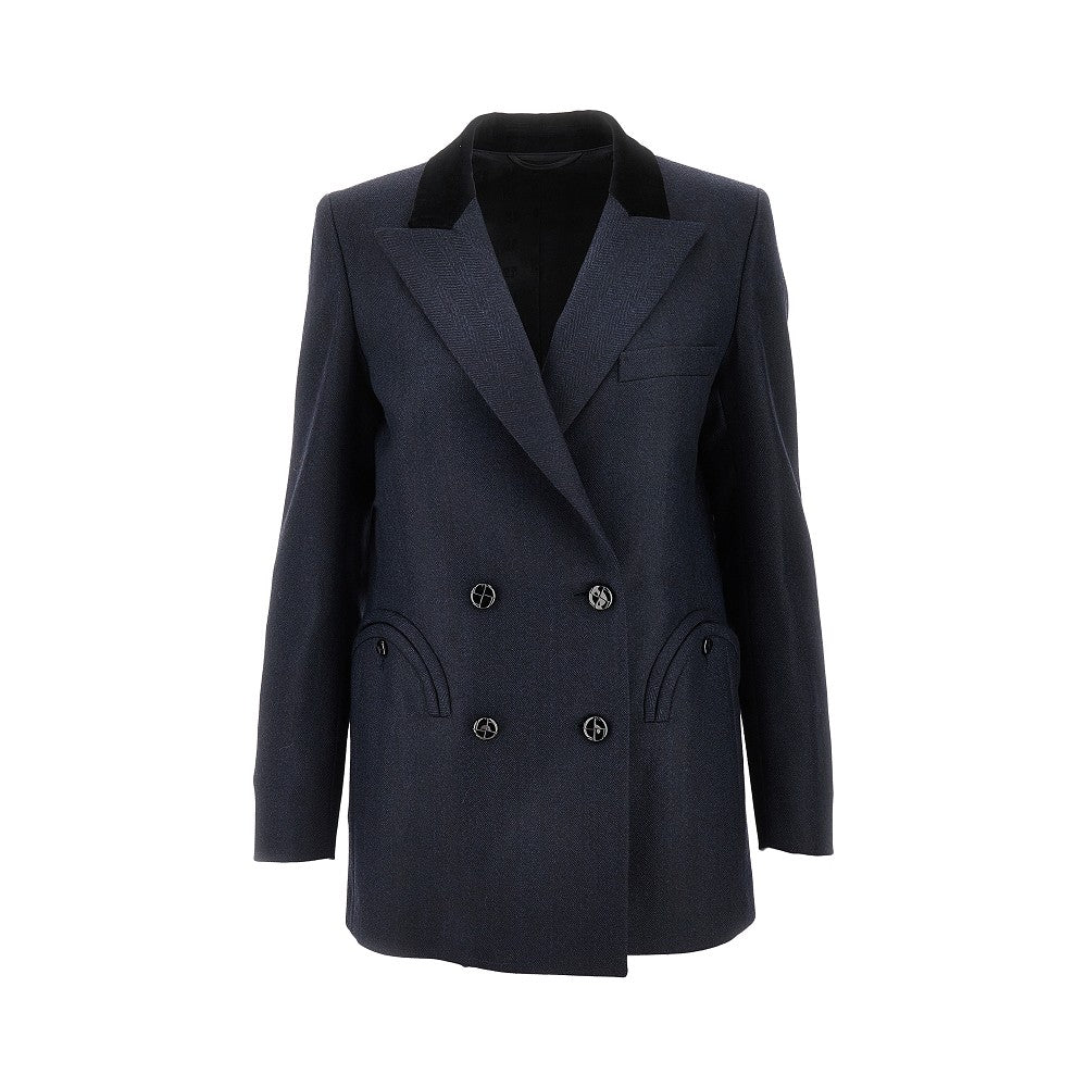 BLAZE Herringbone wool 'Everyday' jacket Woman II