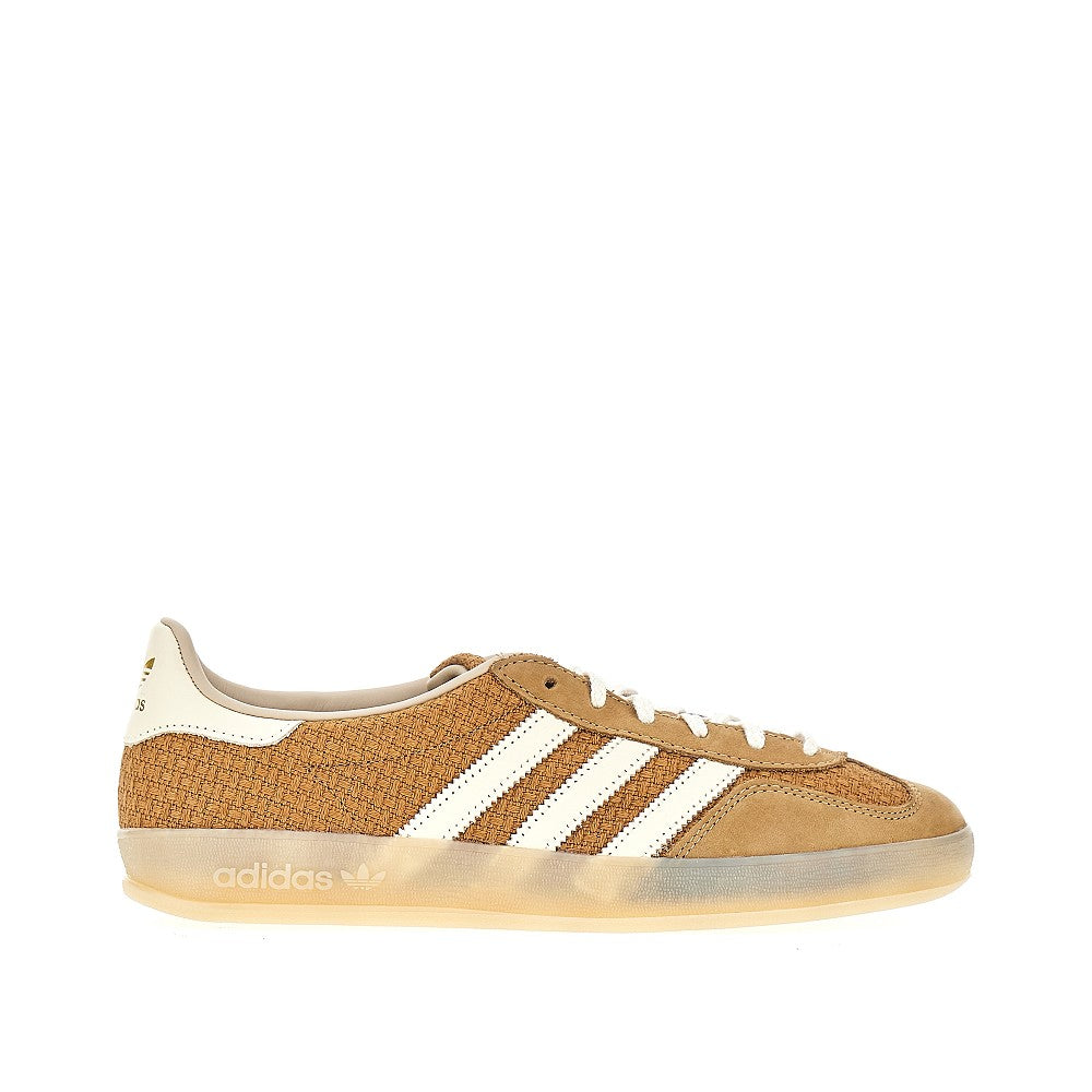 ADIDAS ORIGINALS 'Gazelle Indoor' woven fabric sneakers Man 7+