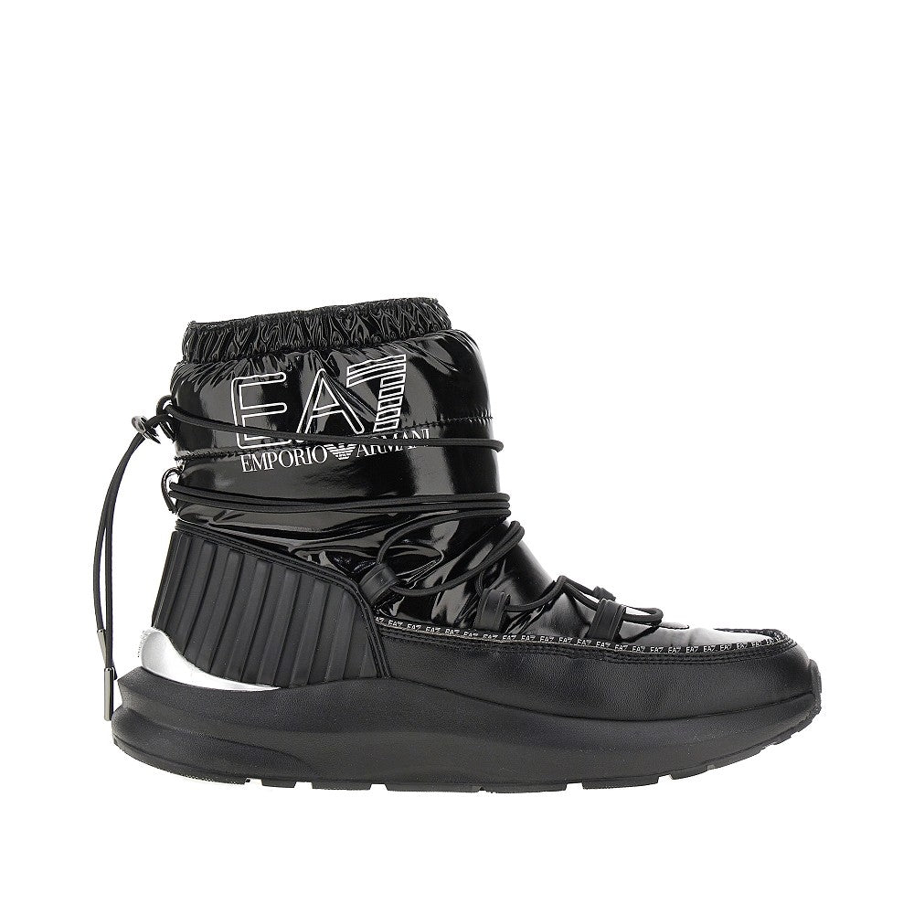 EA7 Shiny nylon ankle boots Man 6