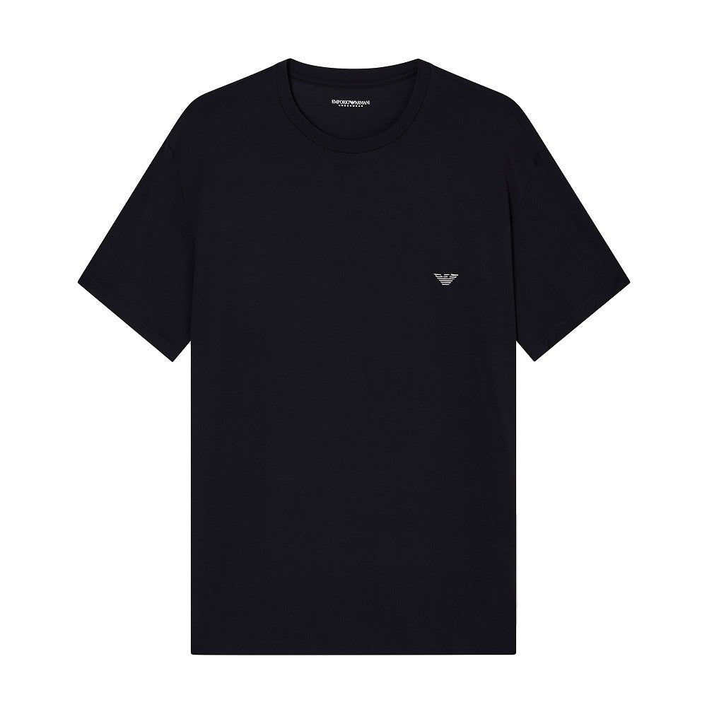 EA BODYWEAR Stretch modal crewneck t-shirt Man S
