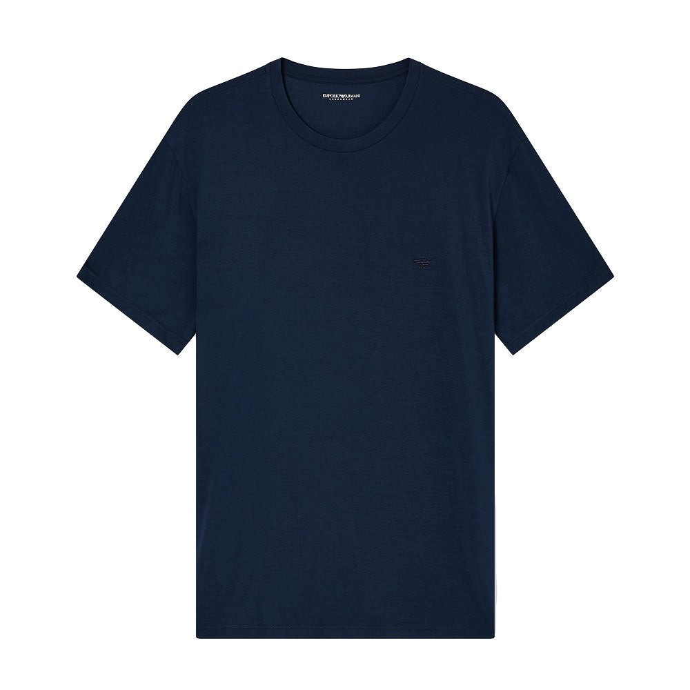 EA BODYWEAR Stretch modal crewneck t-shirt Man S