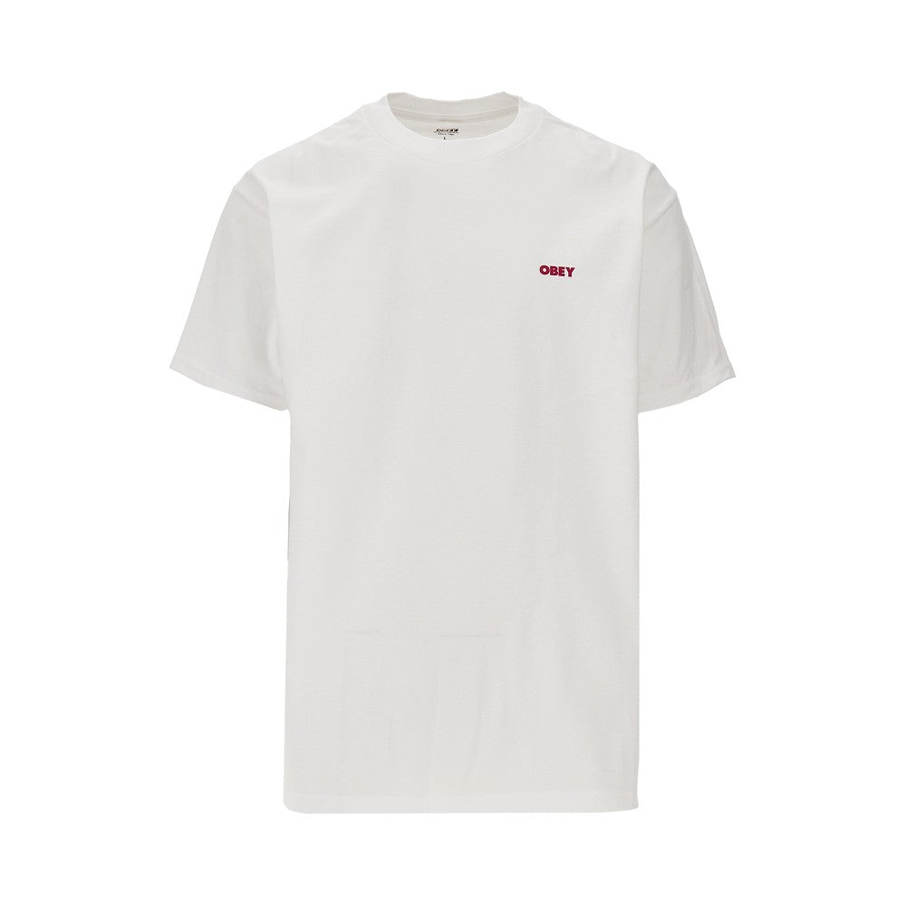 OBEY 'Art Studio Flower' T-shirt Man S