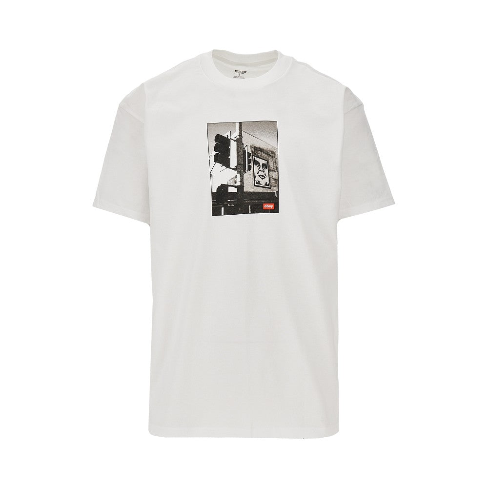 OBEY 'Los Angeles Photo' T-shirt Man S