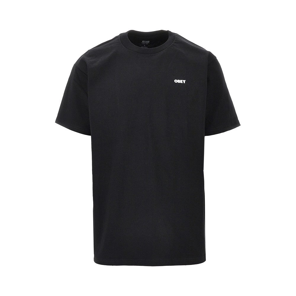OBEY 'Art Studio Flower' T-shirt Man S
