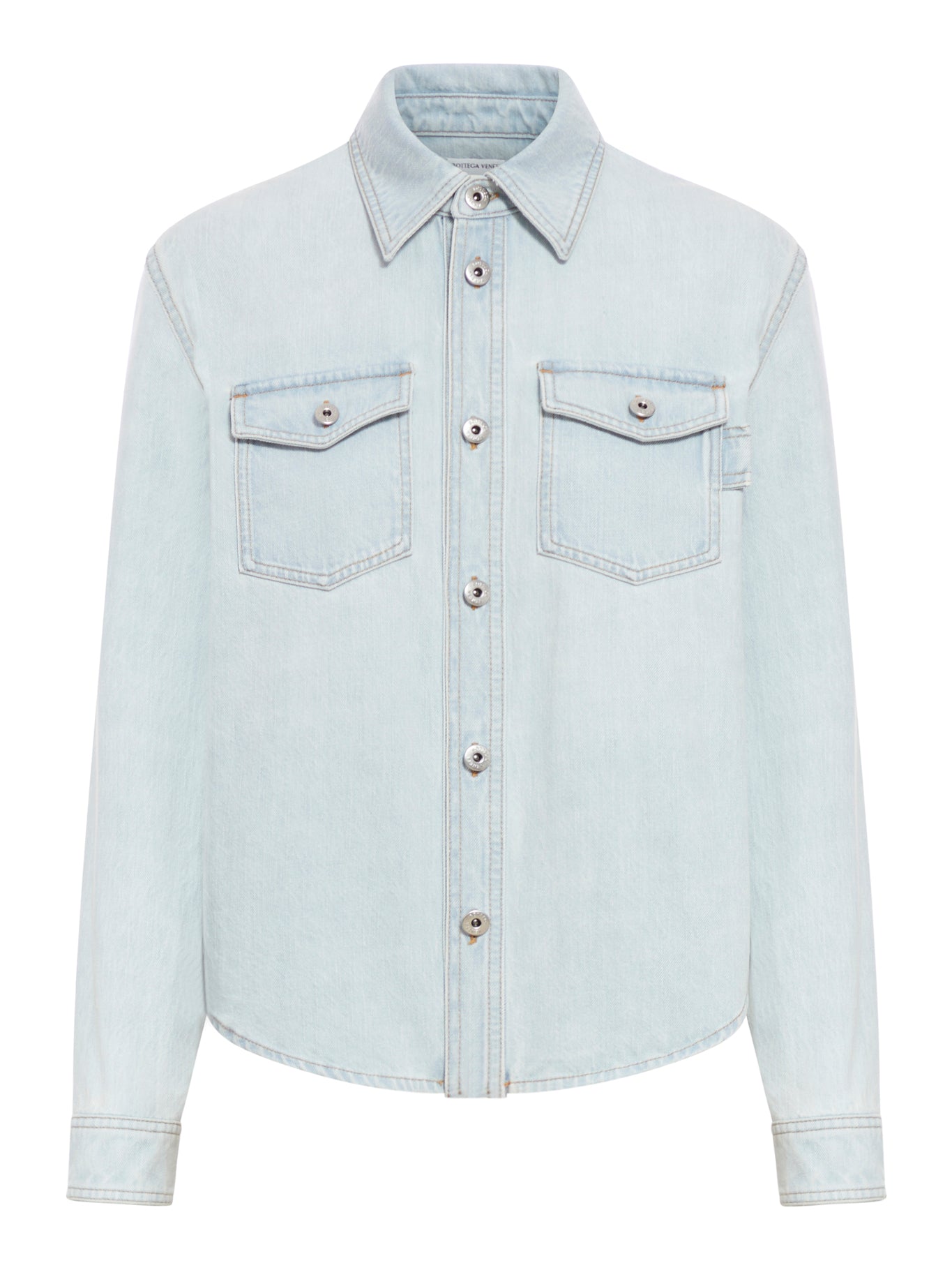 EXTRA BLEACH DENIM SHIRT - Bottega Veneta - Woman