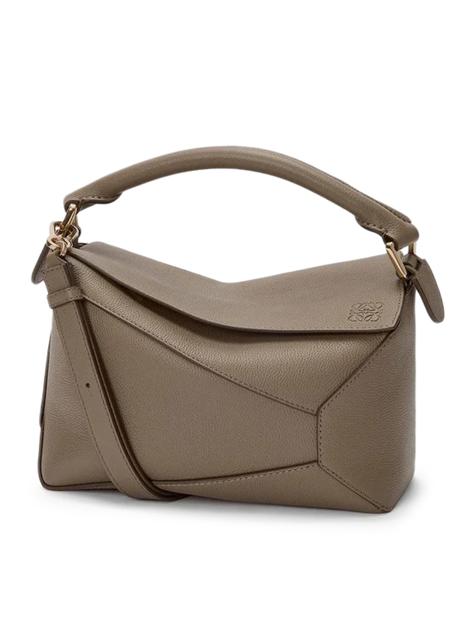 SMALL PUZZLE EDGE BAG IN GRAINED CALFSKIN - Loewe - Woman
