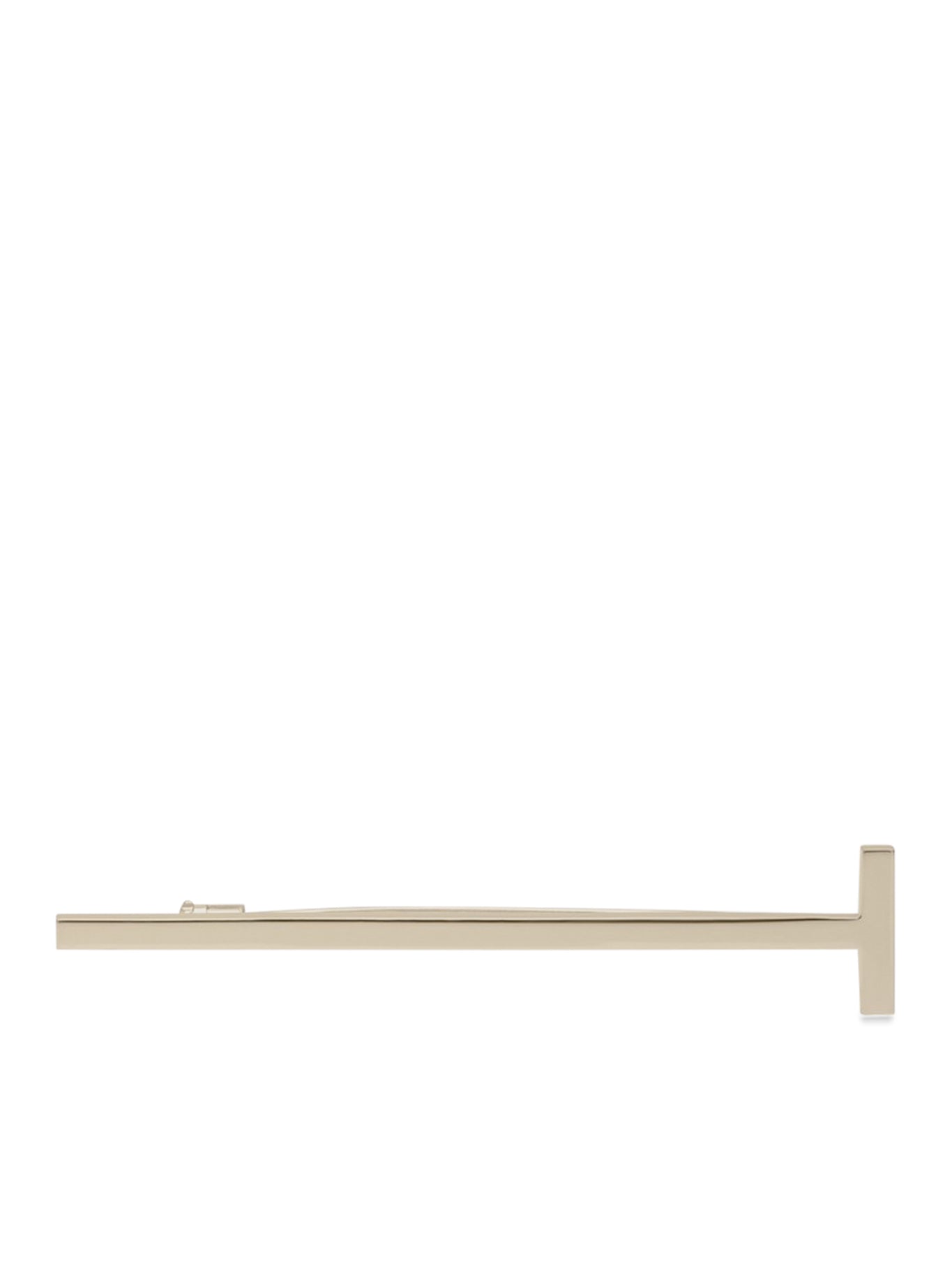 SILVER T-SHAPED BROOCH - Tom Ford - Man