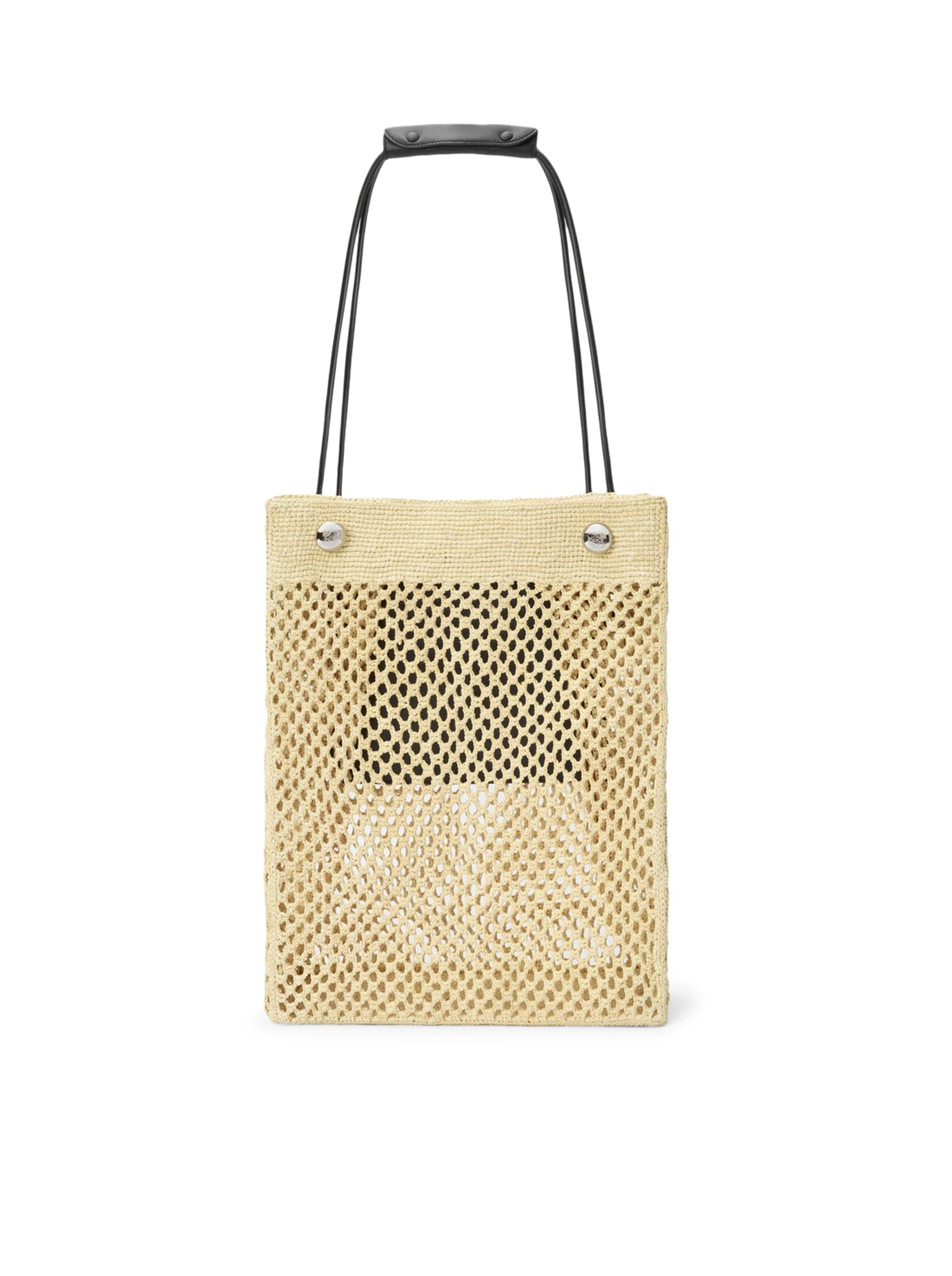 PEBBLE RAFFIA HOBO BAG - Loewe X Paula`s Ibiza - Woman