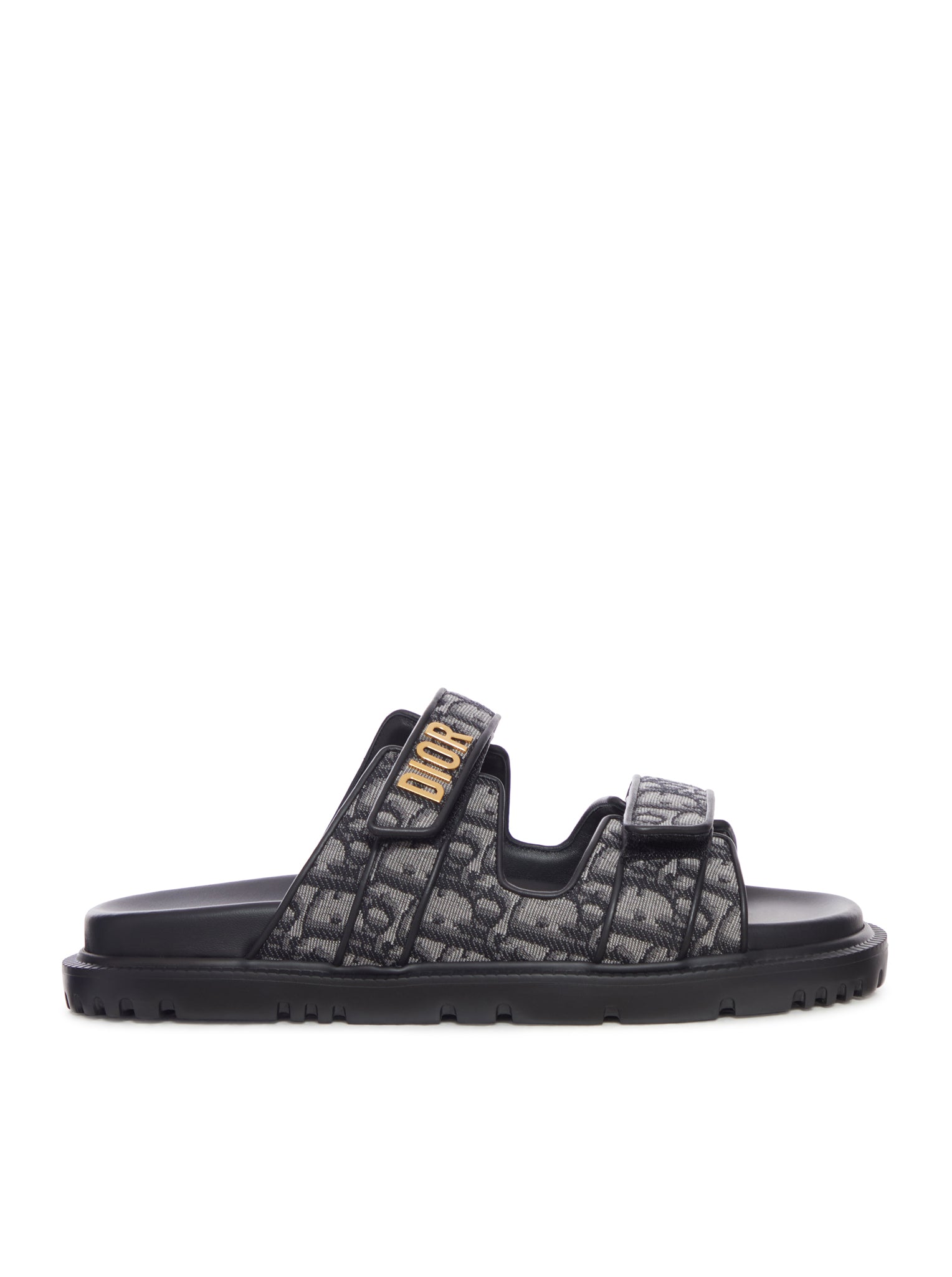 DIOR JACQUARD SANDAL - Christian Dior - Woman
