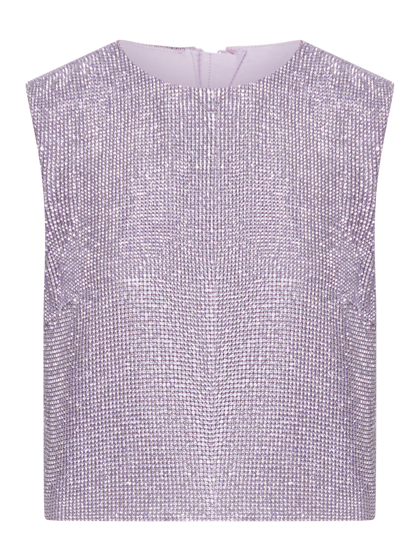 TOP WITH RHINESTONE - Self-portrait - Woman