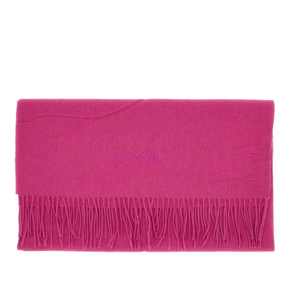 LES DEUX 'Wayne' wool scarf Man One Size