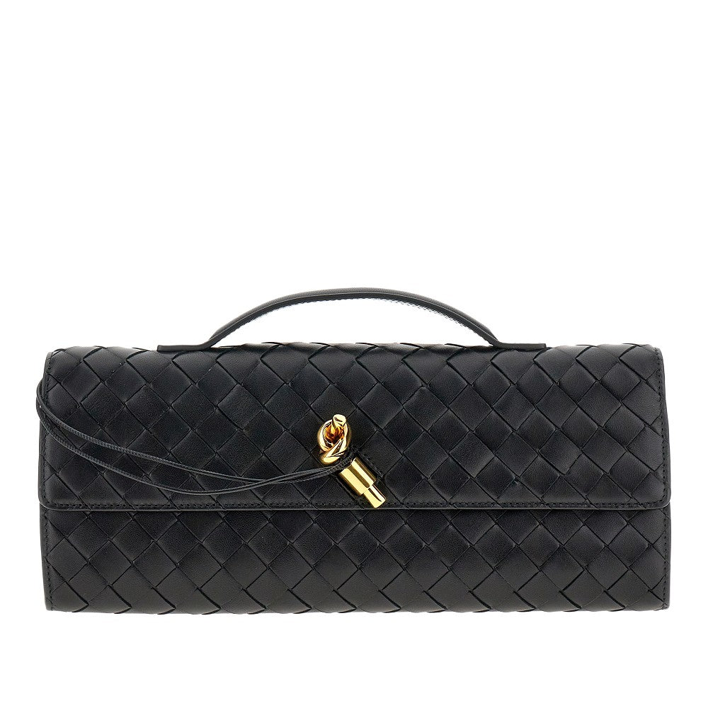 BOTTEGA VENETA 'Andiamo' nappa leather clutch Woman One Size