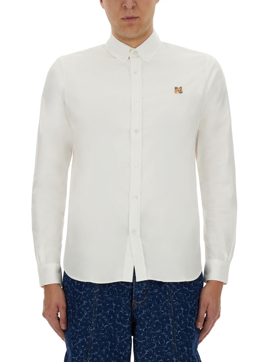 Maison Kitsuné fox Head Shirt