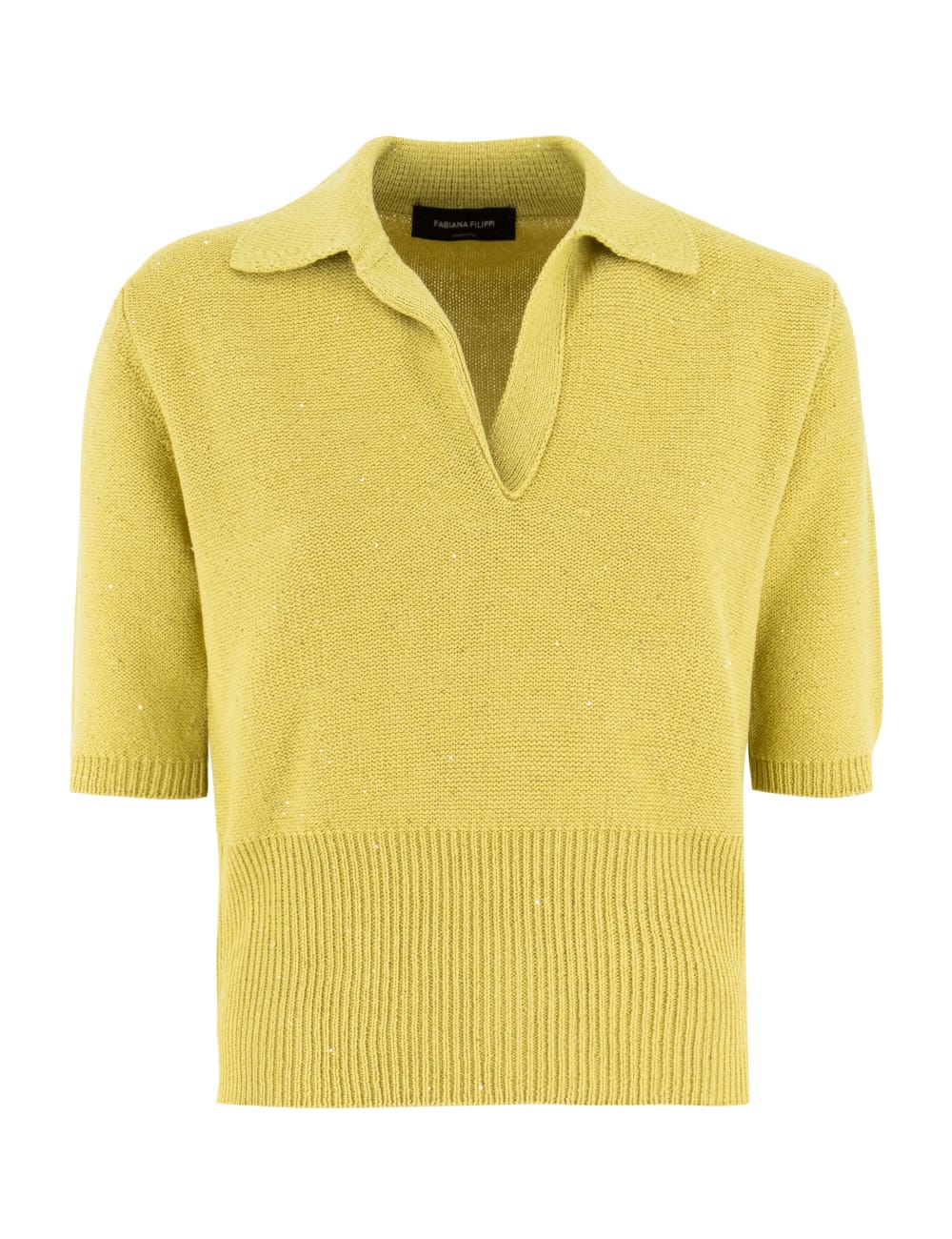 Fabiana Filippi Collared Jumper