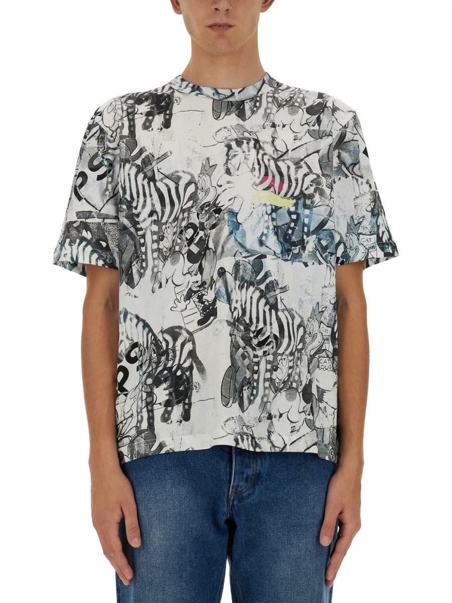 PS by Paul Smith zebra T-shirt