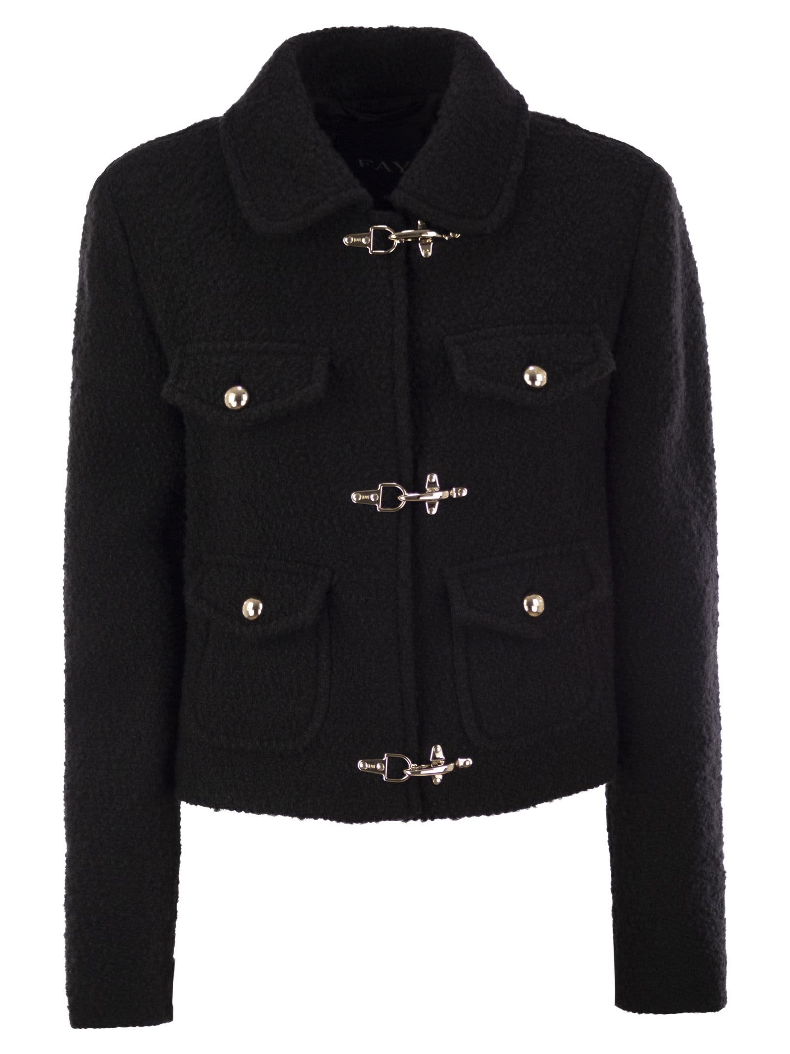 Fay Hooks Jacket