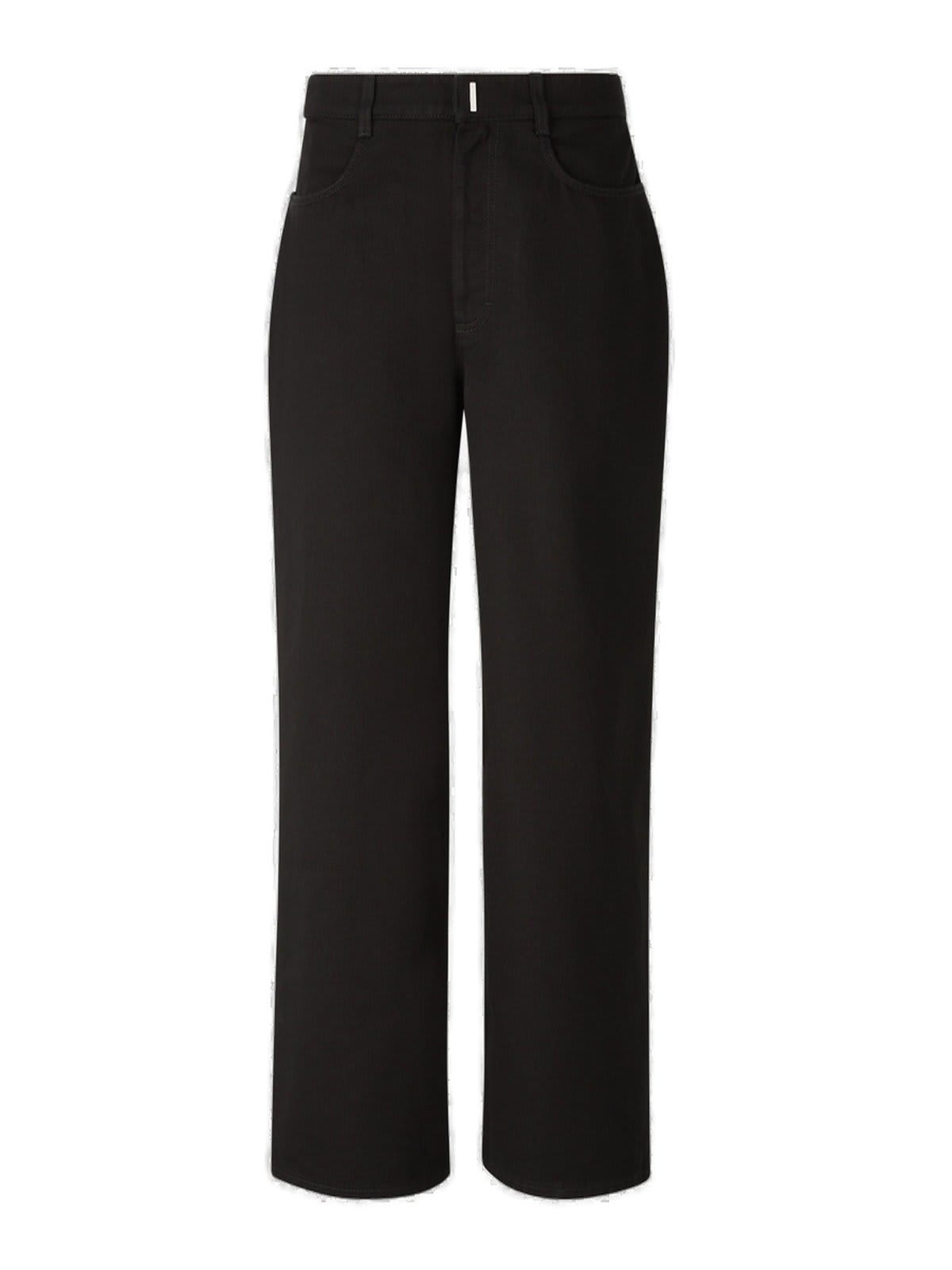 Givenchy Low Crotch Wide Jeans