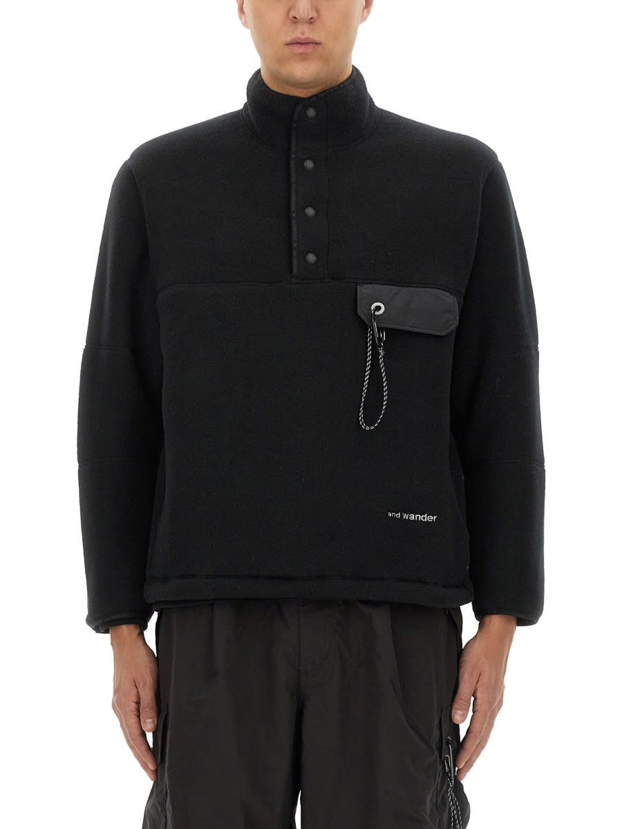And Wander Fleece Pullover