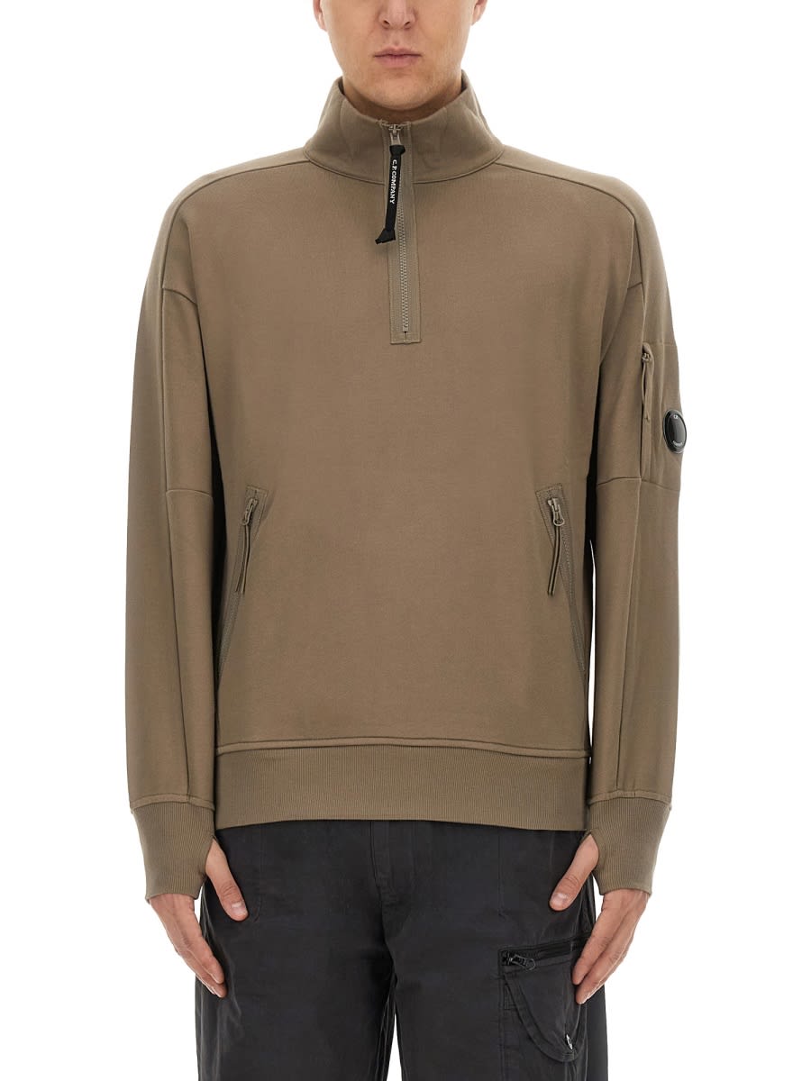 C. P. Company Sweatshirt With Logo