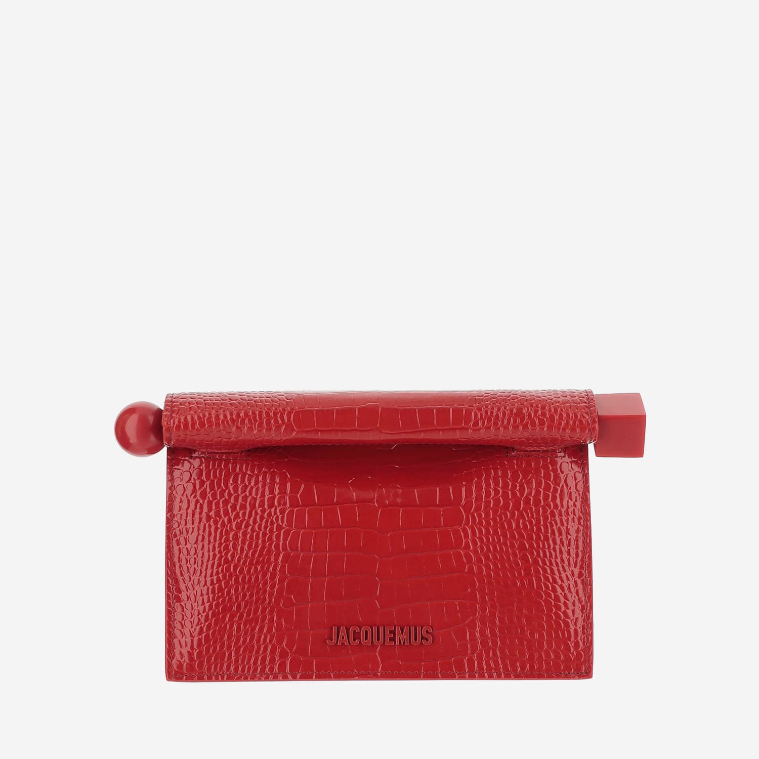 Jacquemus La Petite Pochette Rond Carré