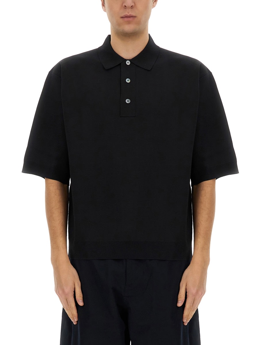Studio Nicholson Knitted Polo.