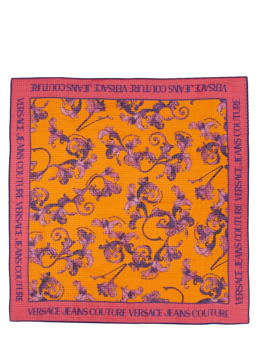 Versace Jeans Couture Silk Scarf