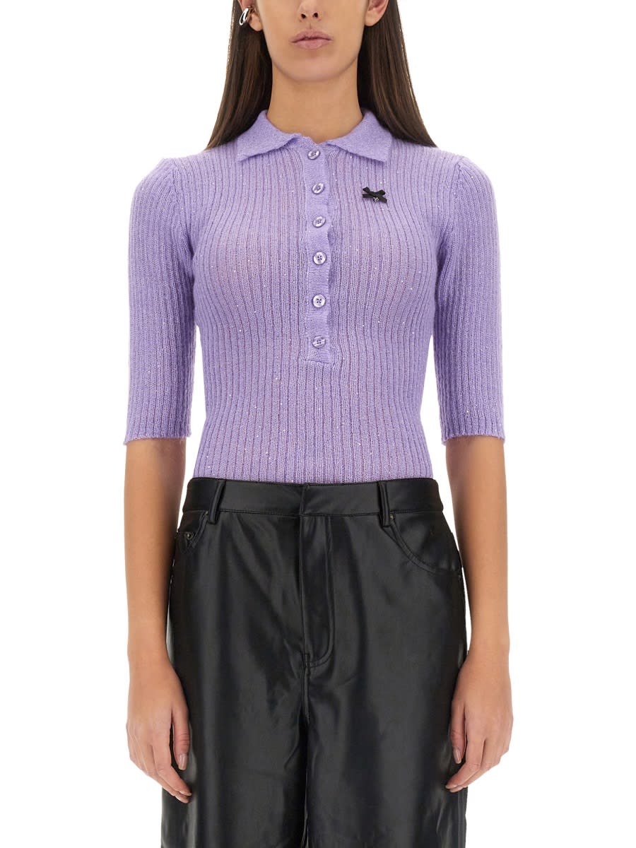 Rotate by Birger Christensen Mohair Sweater