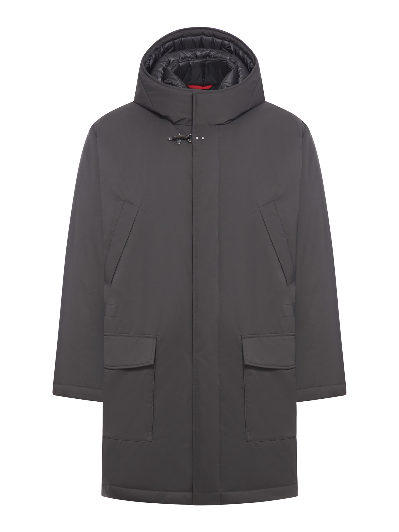 Fay Padded Technical Fabric Parka