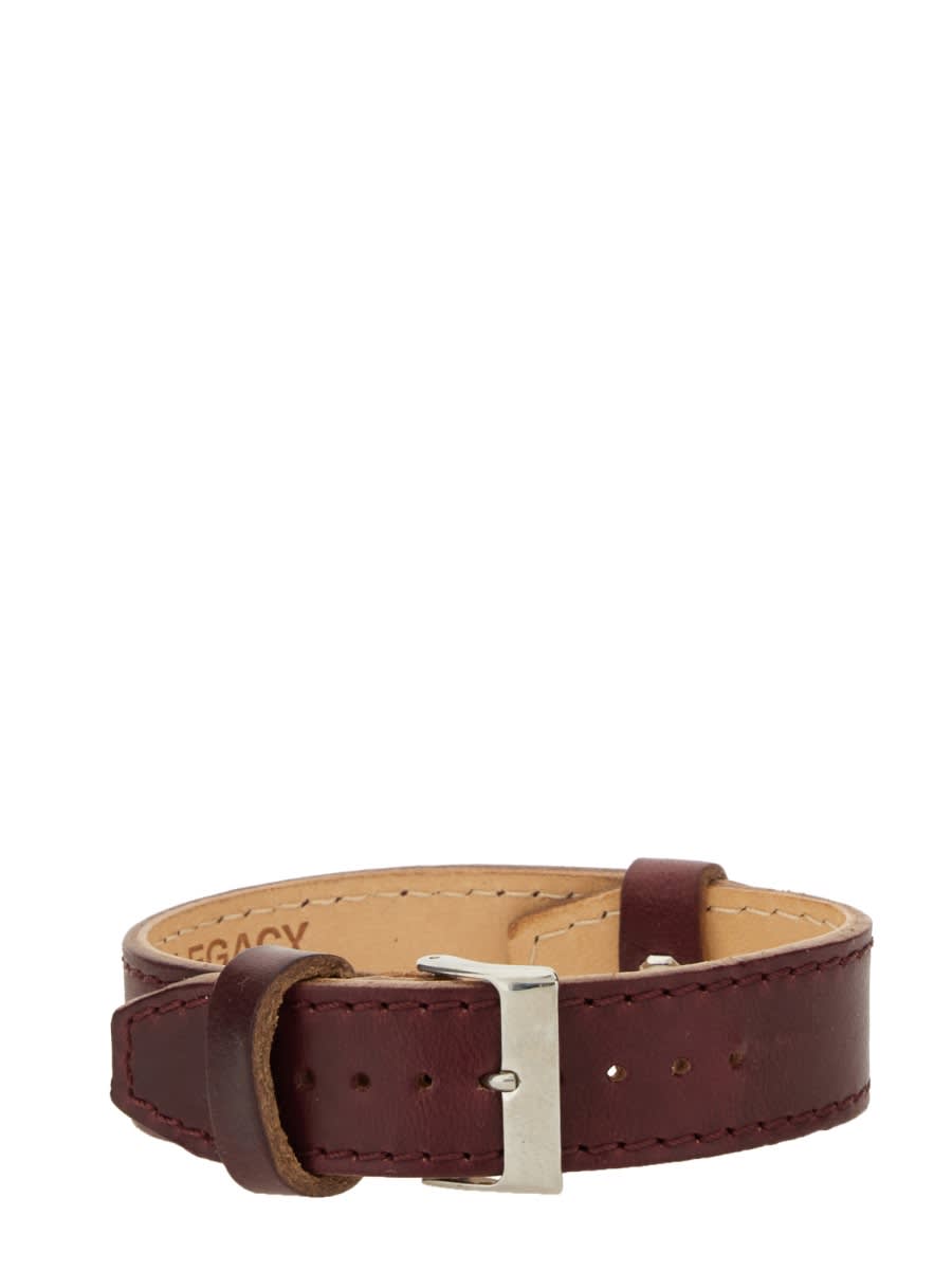 Our Legacy Leather Bracelet