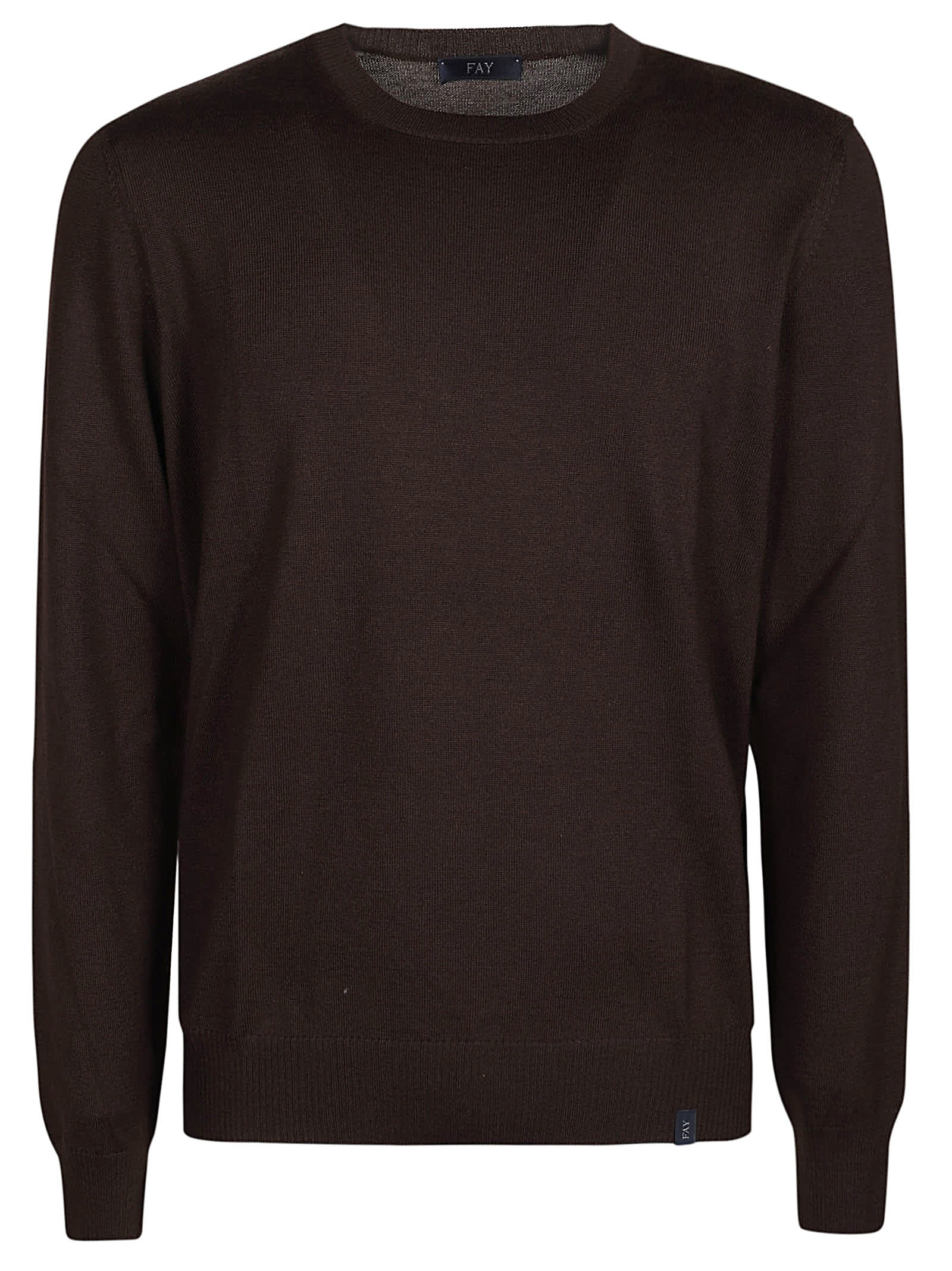 Fay Round Neck Sweater