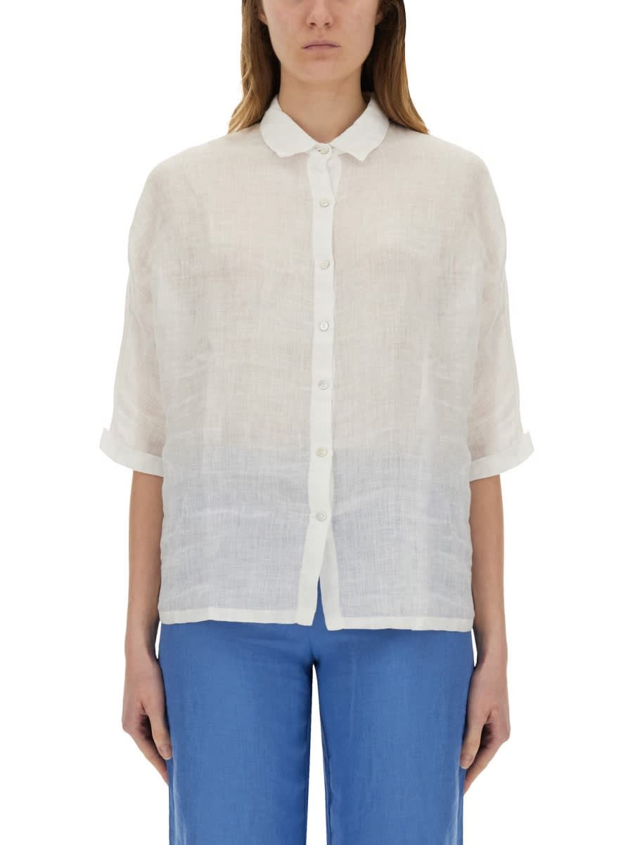 120% Lino Linen Shirt