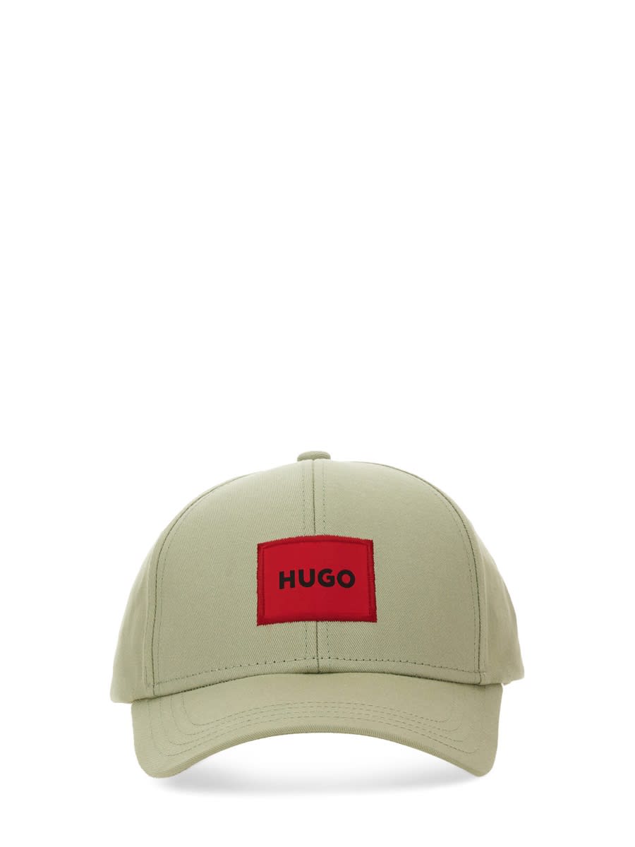 Hugo Boss Baseball Hat With Logo Patch