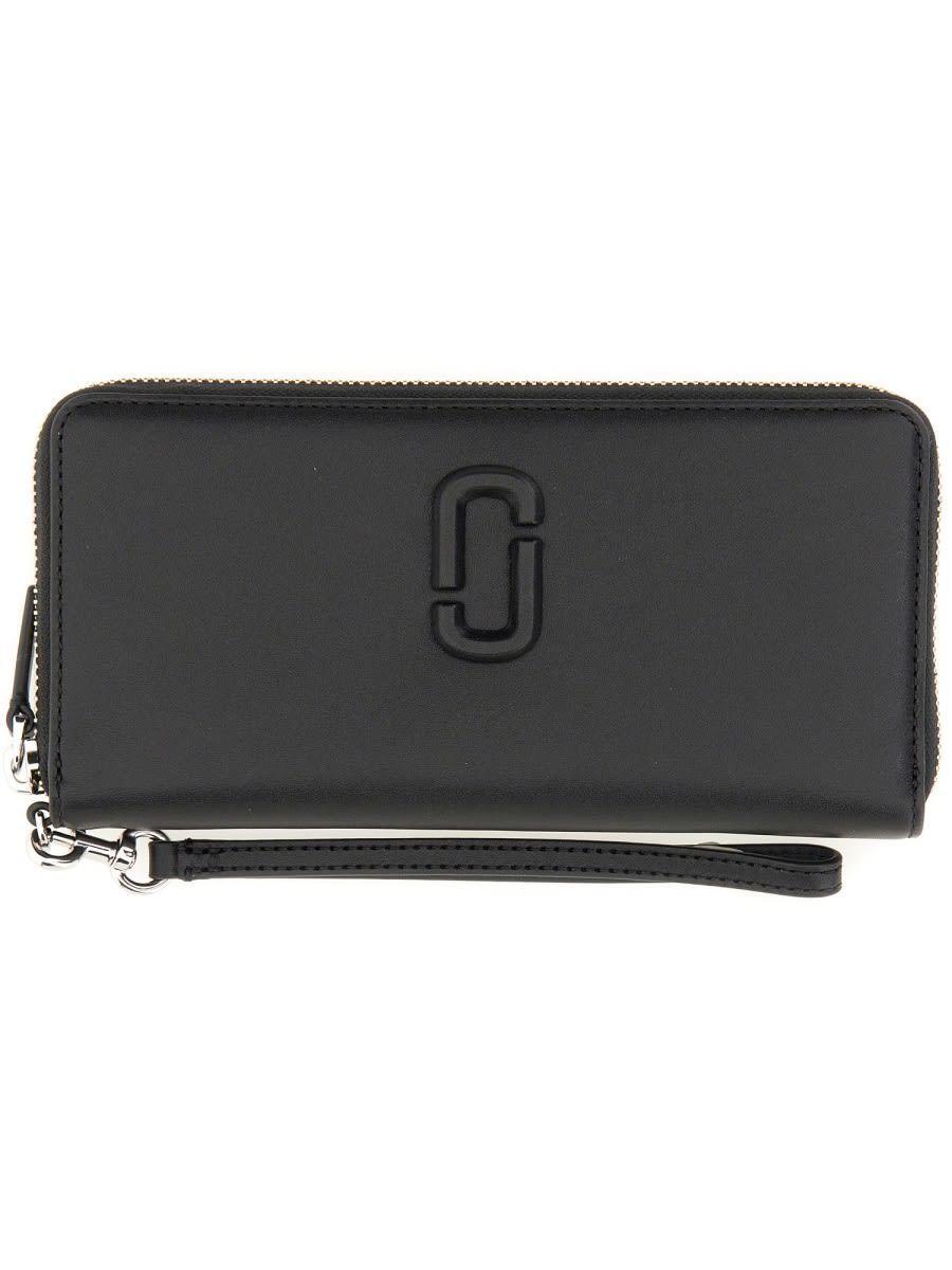 Marc Jacobs The Continental Zipped Wallet