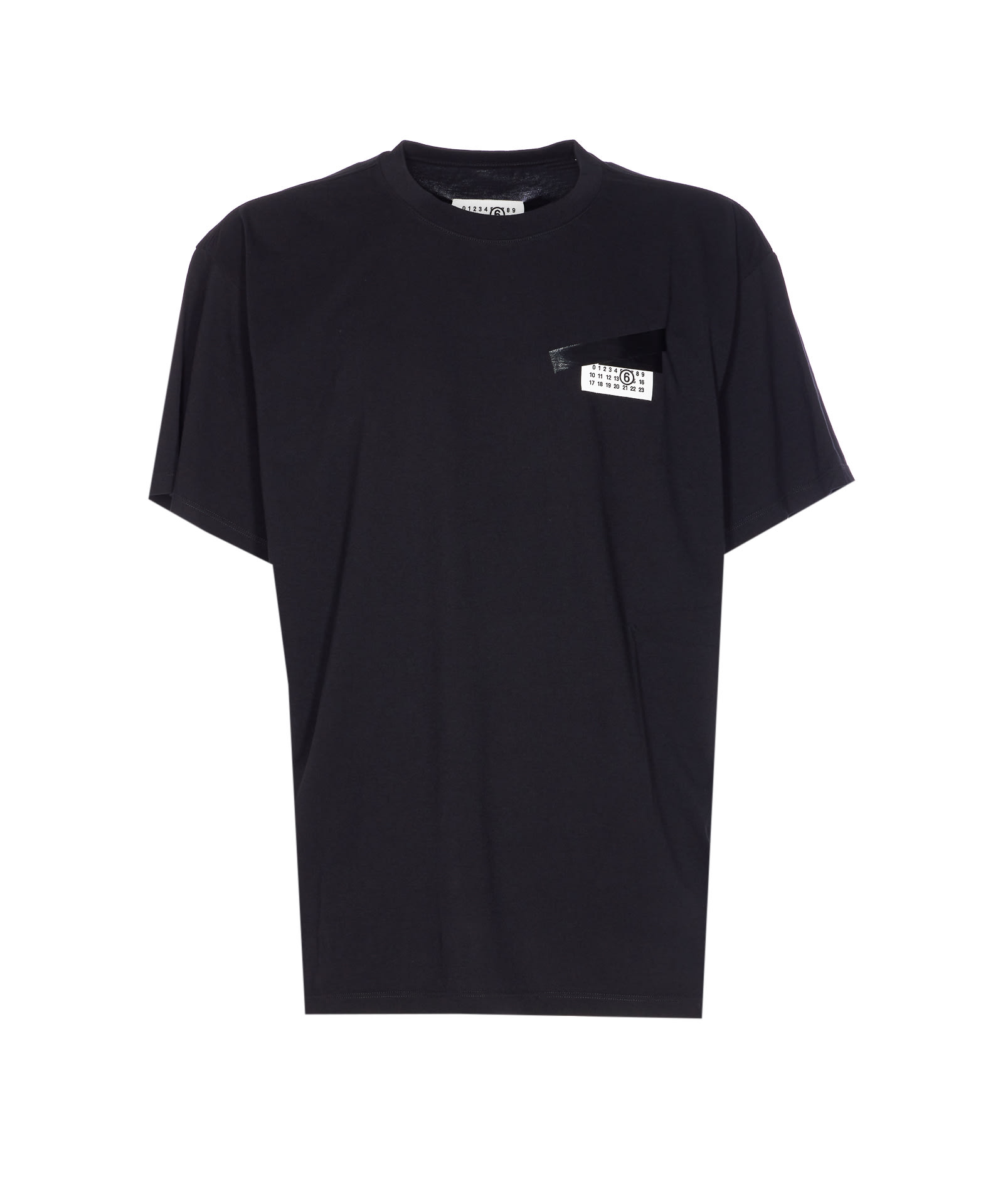 MM6 Maison Margiela Trompe Doeil Print T-shirt