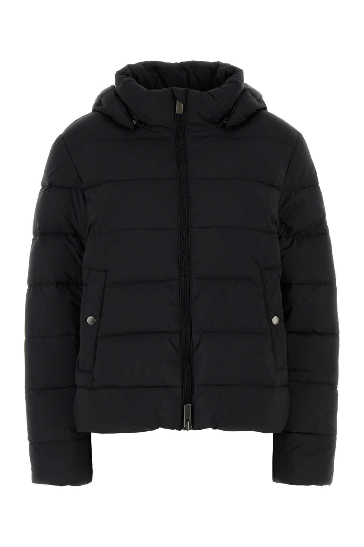 Pyrenex Black Polyester Blend Spoutnic Down Jacket