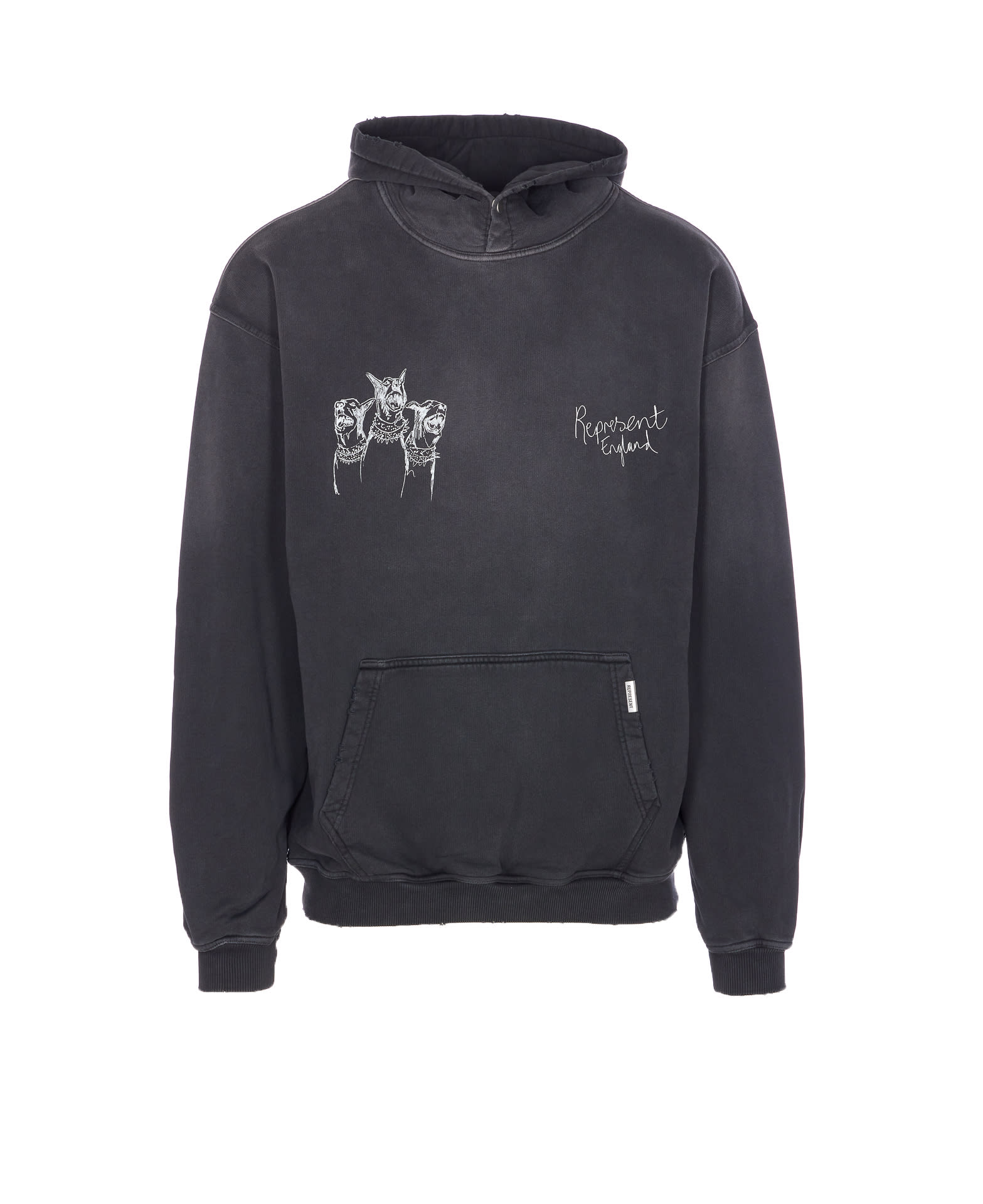 REPRESENT Hand Drawn Thoroughbred Dogs Hoodie