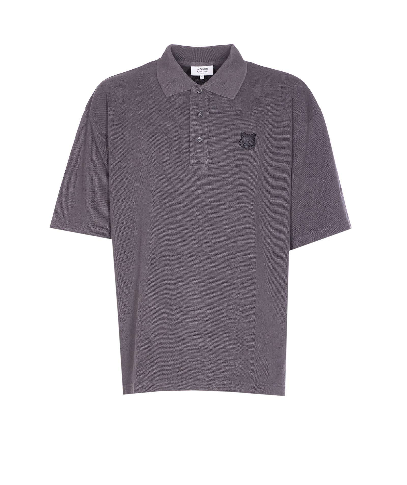 Maison Kitsuné Fox Head Polo