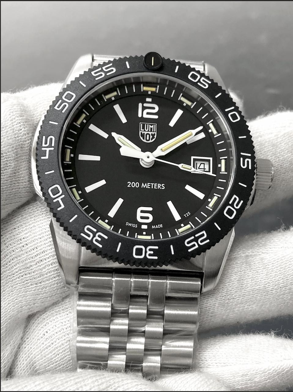 LUMINOX Pacific Diver Ripple 39MM Men's Dive Watch XS.3122M.1 / XS3122M1