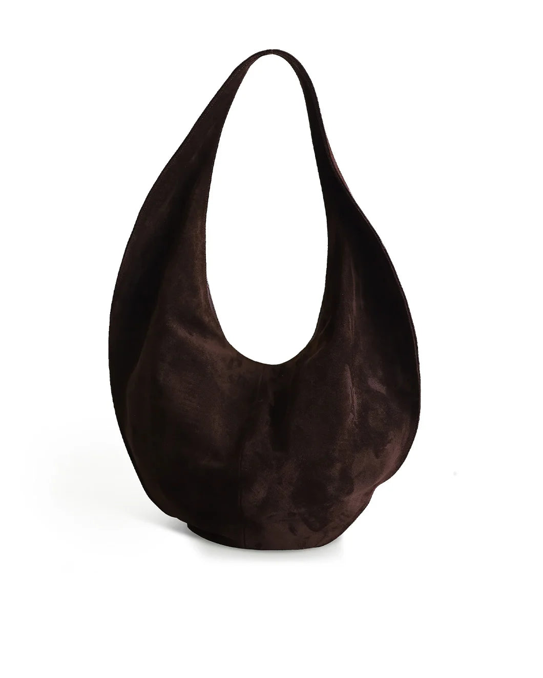 Market Tote Suede Cacao