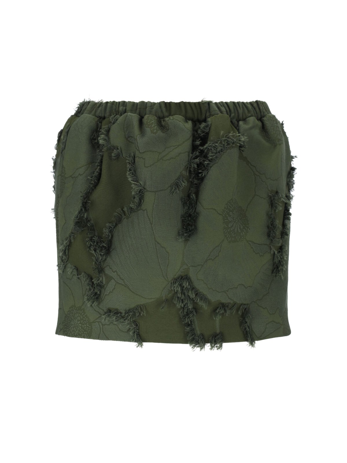 Gucci Fil Coupé Mini Skirt