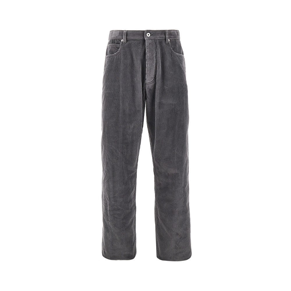 BOTTEGA VENETA Corduroy five-pocket pants Man 48