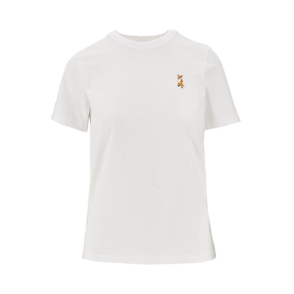 MAISON KITSUNE 'Lady Fox' patch T-shirt Woman XS