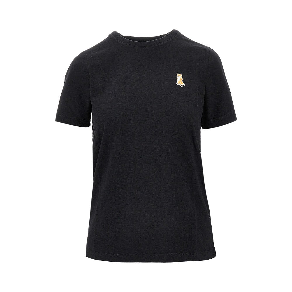 MAISON KITSUNE 'Lady Fox' patch T-shirt Woman XS