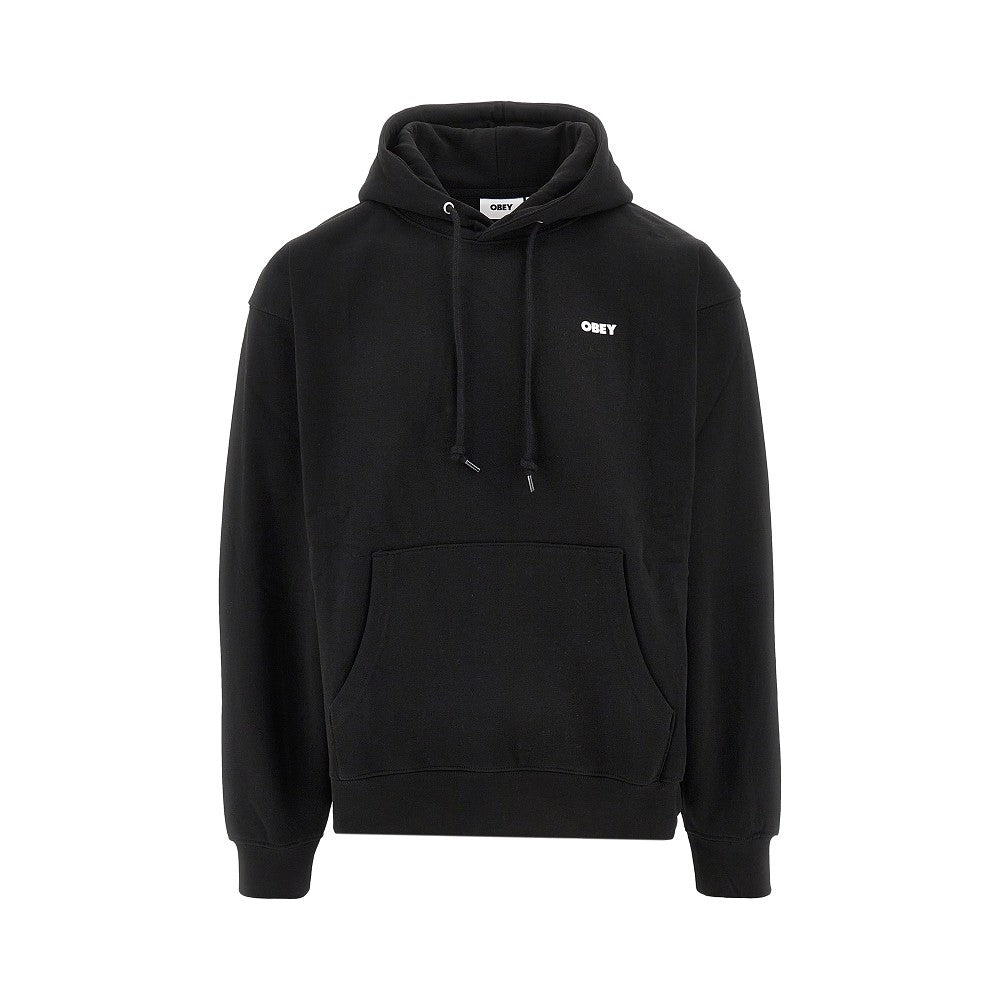 OBEY 'World in flames' hoodie Man S